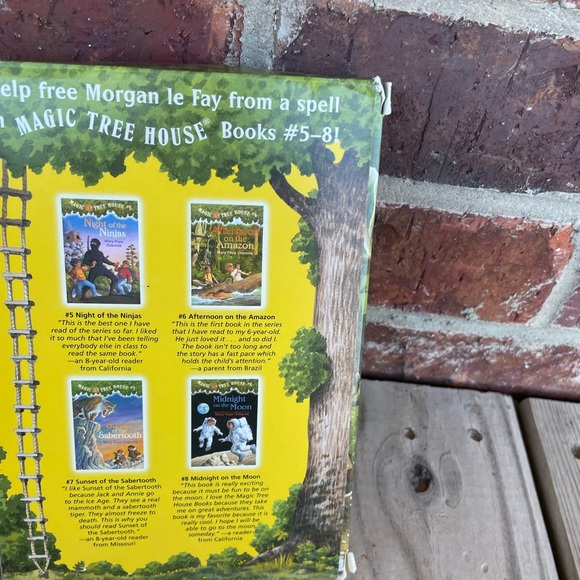 Magic Tree House Paperback Books Set #’s 5-8 - Picture 4 of 9